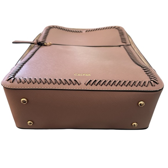 Calpak Kaya 15 inch Mauve Laptop Backpack - Picture 2 of 12